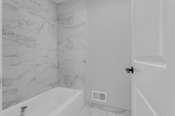 Bathroom, Interior, Marble, Marble Walls