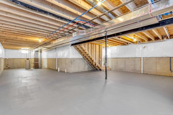 Interior, Wooden Beams