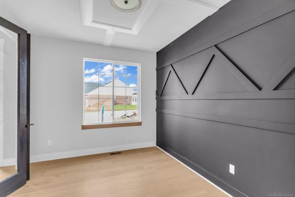 Empty room, Interior, Wood Texture Flooring