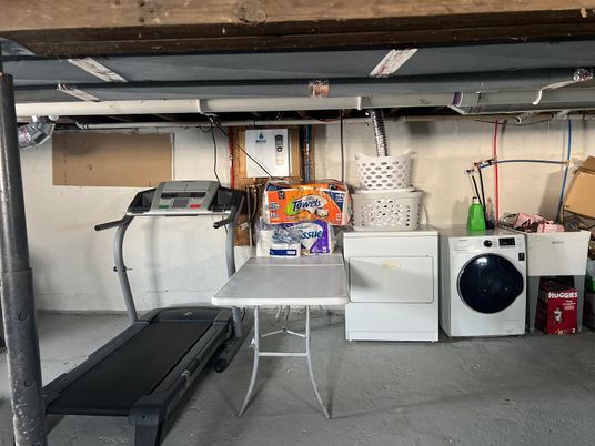 Interior, Washer