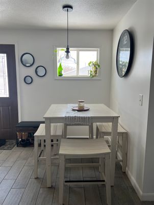 Dining room, Interior, Pendant Lights