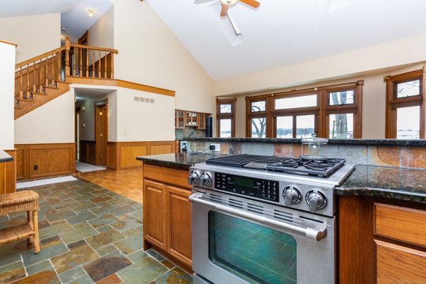 Interior, Kitchen, Stainless Steel Appliances