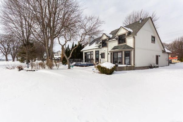 Backyard, Exterior, Facade, Farmhouse