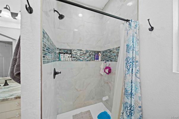 Bathroom, Interior, Marble Walls