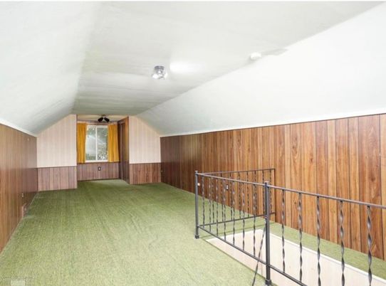 Interior, Wooden Walls