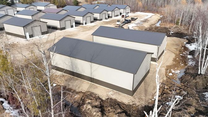 Exterior, Drone