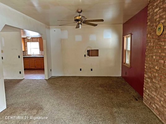 Empty room, Interior, Stone Walls