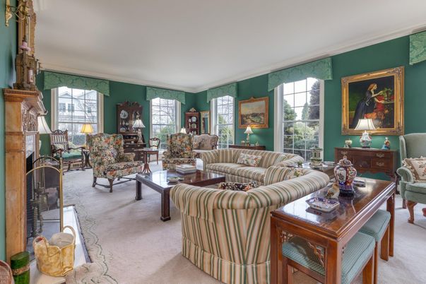 Fireplace, Interior, Living room