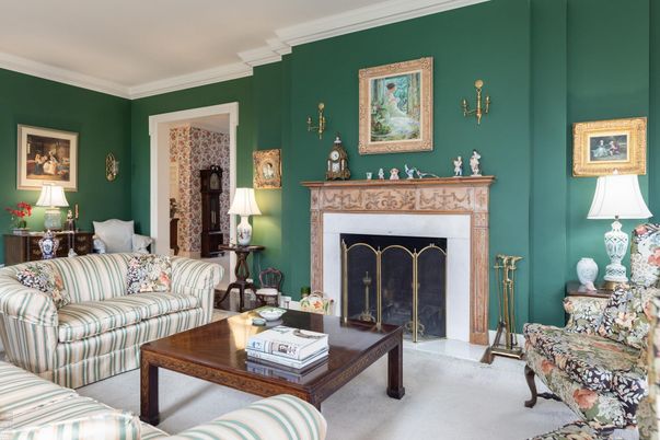 Fireplace, Interior, Living room