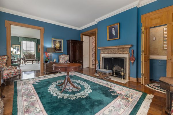 Fireplace, Interior, Wood Texture Flooring