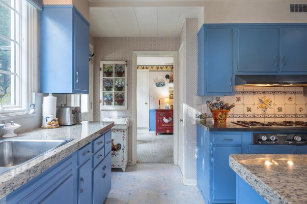 Interior, Kitchen