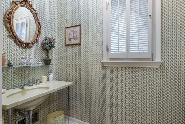 Bathroom, Interior