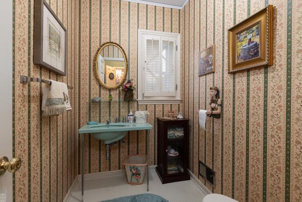 Bathroom, Interior