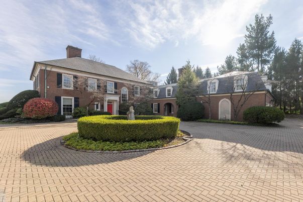 Exterior, Facade, Brick Facade, French Provincial