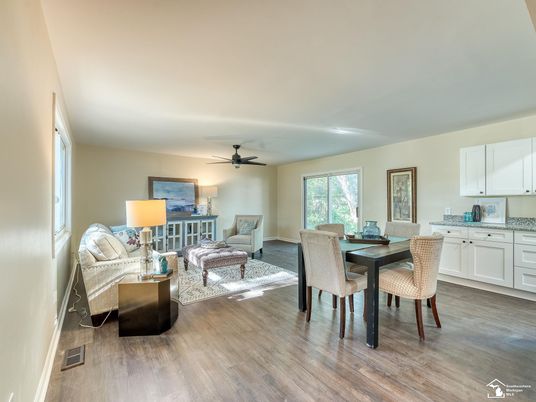 Dining room, Interior, Living room, Wood Texture Flooring