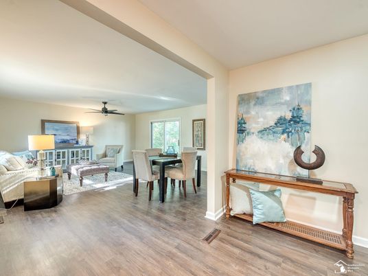 Dining room, Interior, Living room, Wood Texture Flooring