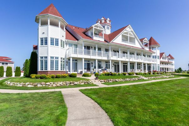 Backyard, Exterior, Facade, Queen Anne Victorian