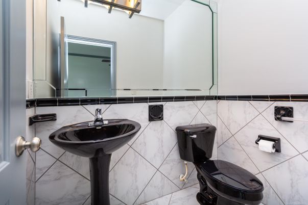 Bathroom, Interior, Marble Walls