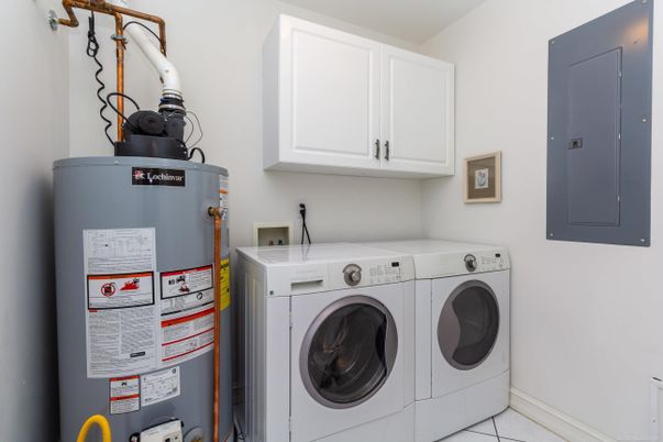 Interior, Washer