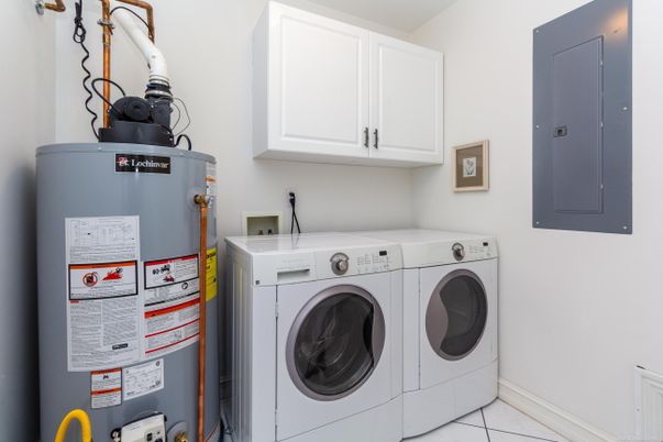 Interior, Washer
