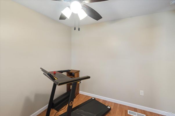 Fitness Equipment, Interior, Wood Texture Flooring