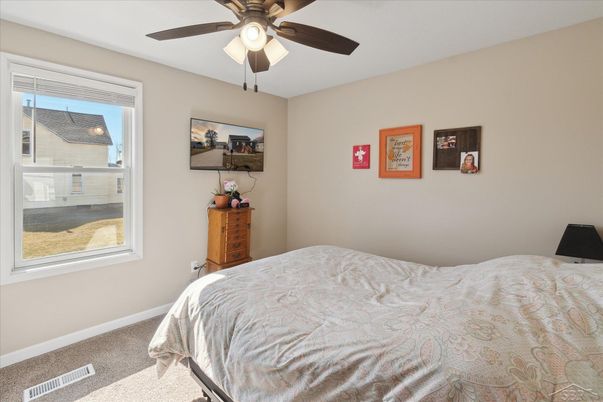 Bedroom, Interior