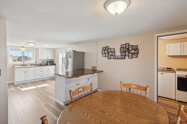 Dining room, Interior, Kitchen, Wood Texture Flooring