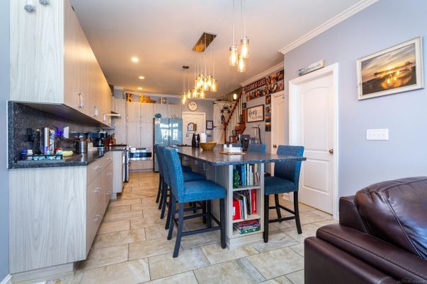 Interior, Kitchen, Pendant Lights, Recessed Lighting