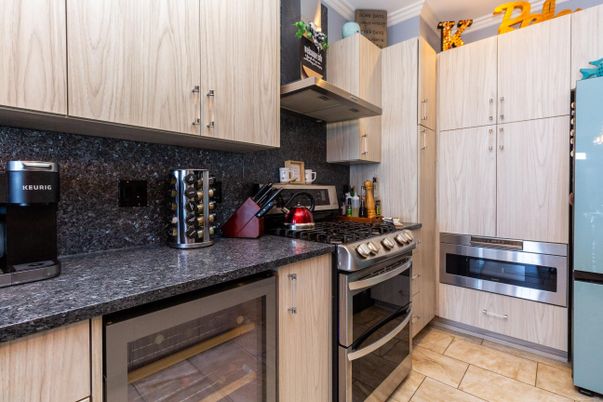 Interior, Kitchen, Stainless Steel Appliances