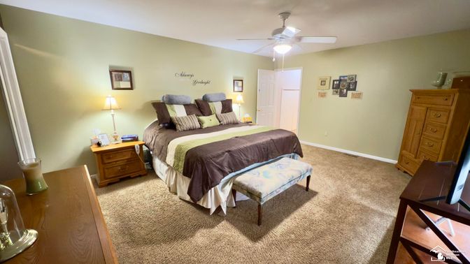Bedroom, Interior