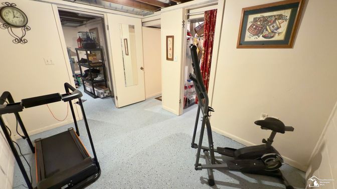 Fitness Equipment, Interior