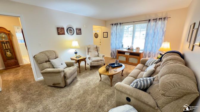 Interior, Living room