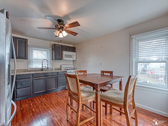 Dining room, Interior, Kitchen, Wood Texture Flooring