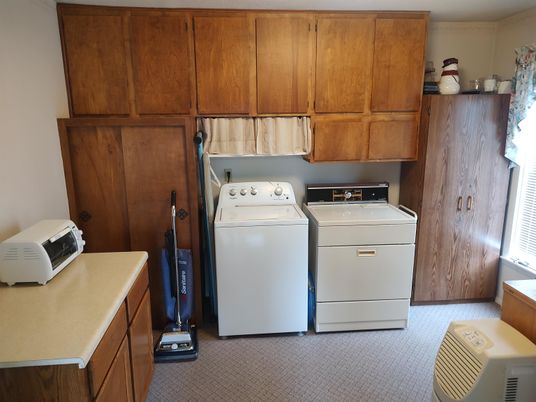 Interior, Washer