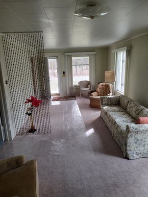 Interior, Living room