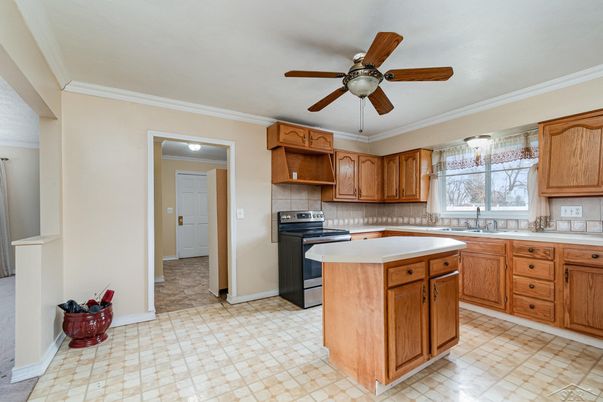 Interior, Kitchen