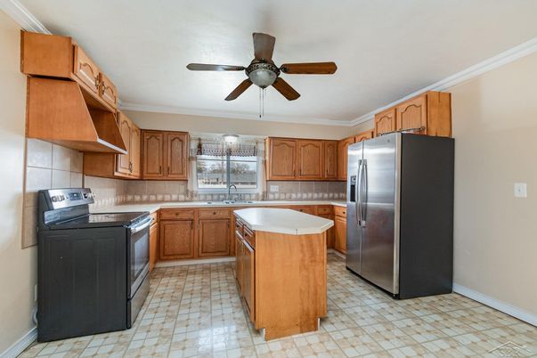 Interior, Kitchen