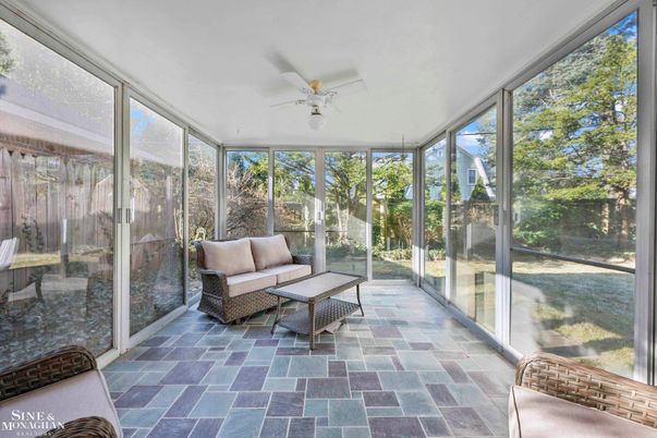 Interior, Sun Room