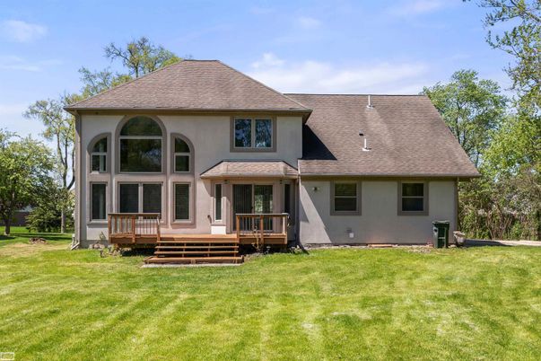 Backyard, Exterior, Facade, French Provincial