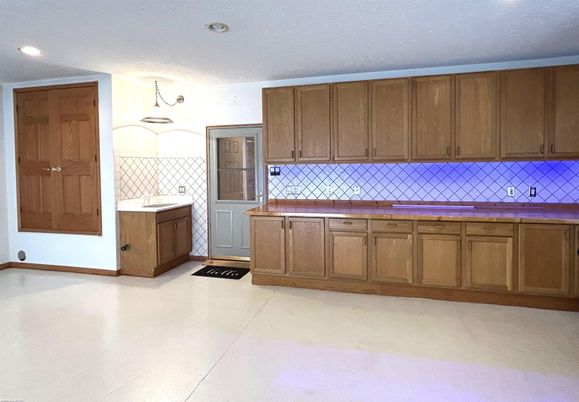 Interior, Recessed Lighting