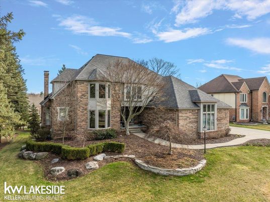Exterior, Facade, Brick Facade, French Provincial