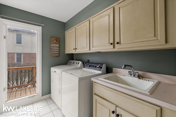 Interior, Washer