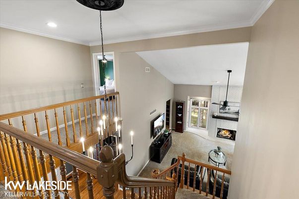 Fireplace, Interior, Pendant Lights, Recessed Lighting