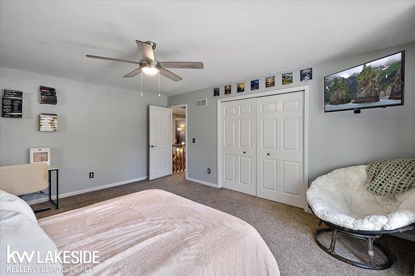 Bedroom, Interior