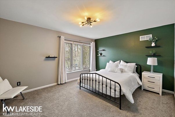 Bedroom, Interior