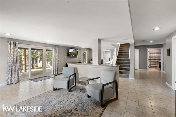 Interior, Recessed Lighting