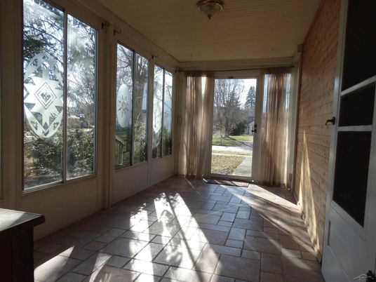 Interior, Sun Room