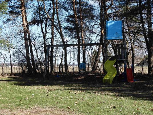 Backyard, Exterior, Playground