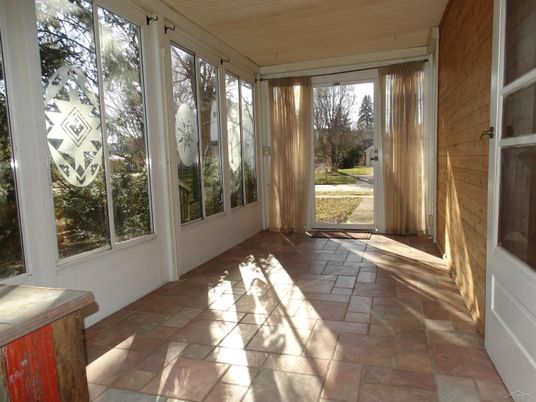 Interior, Sun Room