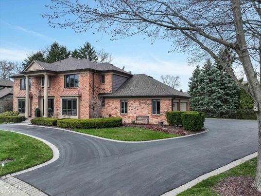 Exterior, Facade, Brick Facade, French Provincial